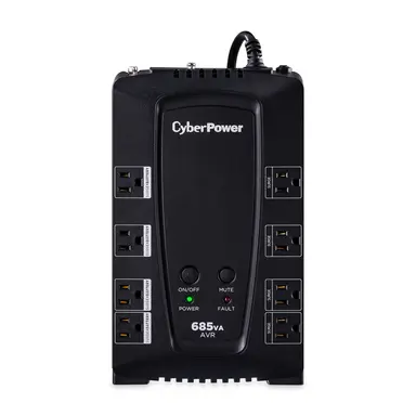 CyberPower Systems (USA) CyberPower - UPS - Compact - Line-Interactive - Output 120VAC+/-5.0%
