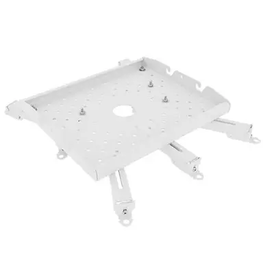 Chief Manufacturing Heavy Duty Vcm Universal Interface Bracket White