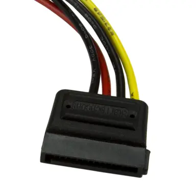 StarTech.com Power a Serial ATA Hard Drive from a Conventional LP4 Power Supply Connection-MO, image 7