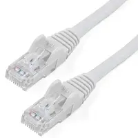 StarTech.com 50 ft Cat6 Ethernet Cable White 100W PoE, image 3
