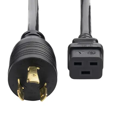 StarTech.com 6 ft (1.8 m) Heavy Duty Power Cord, Twist-Lock NEMA L6-20P to IEC 60320 C19, 20A, image 8