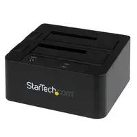 StarTech.com Dual-Bay Hard Drive Dock for 2.5 / 3.5 SATA Drives; SATA I/II/Iii HDD/SSD; ESATA, image 3