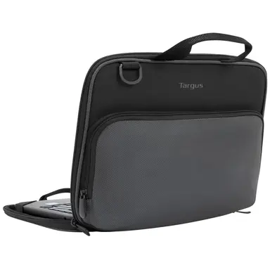 Targus 11.6 Work-in Essentials Case for Chromebook - Black/Gray - Soft Touch Interior, image 7
