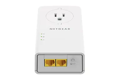 NETGEAR Powerline 2000 + Extra Outlet - Two (2) 10/100/1000MBPS Gigabit Ethernet Port, image 7