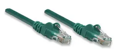 Intellinet 1.5 FT Green Cat5e Snagless Patch Cable