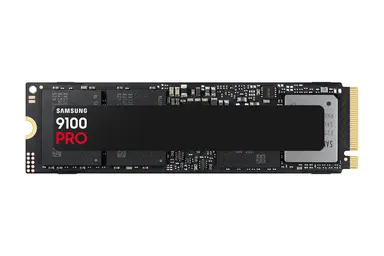 Samsung Electronics America Samsung 4TB 9100 Pro PCIe 5.0X4 NVMe 2.0 V NAND TLC V8 M.2 Year Limited Warranty