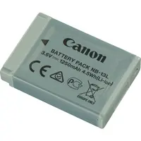 Canon USA Battery Pack NB-13L, image 3
