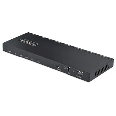 StarTech.com 4-Port HDMI Splitter, 4K 60HZ HDMI 2.0 Video, 4K HDMI Splitter W Built in Scale, image 4