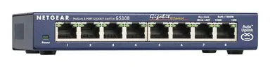 NETGEAR Switch - GS108 - Desktop - Wired - 1GBPS - Networking / Ports Qty: 8 - Gigabit, image 4