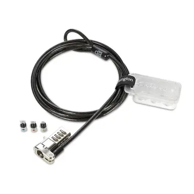 Kensington Computer 3-in-1 Combination Serialized Laptop Loc, image 4