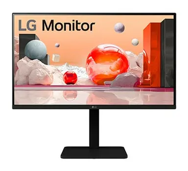 LG Electronics USA 27 in LG Monitor, 1920 × 1080, 16:9 IPS, HDMI, D-Sub