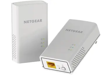 Netgear Powerline 1200 1 Port - 10/100/1000MBPS Gigabit Ethernet Port ON Each Adapter