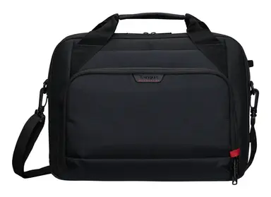 Targus 13-14 Classic Ecosmart Briefcase, Low-Profile Sophistication; Unmatched Security
