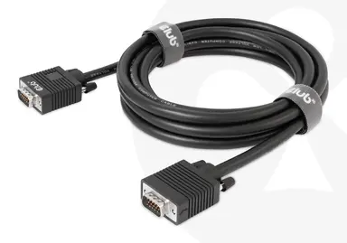 Club 3D B.V VGA Bidirectional Cable 9.84 ft 1080P HD.