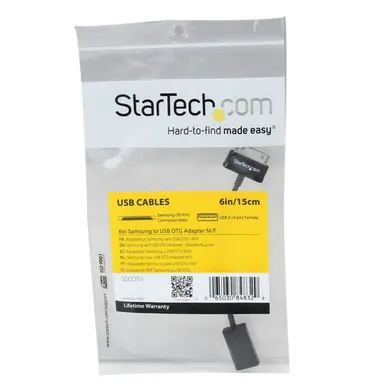 StarTech.com USB Otg Adapter Cable for Samsung Galaxy Tab, image 7