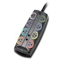 Kensington Computer Smartsockets Standard Adapter 8 Outlet 8, image 3