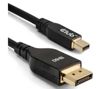 Club 3D B.V DP80 DP to Mini DP 1M/3.28FT Cable, image 3