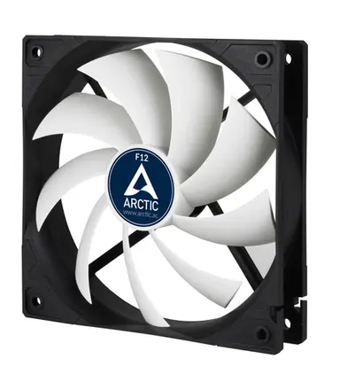 Arctic Cooling F12 PWM PST 4-Pin PWM Fan with Standard Case, image 2
