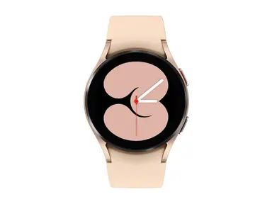 Samsung Electronics America (W Galaxy WATCH4 Aluminum Lte - 40MM Pink Gold 16GB, image 6