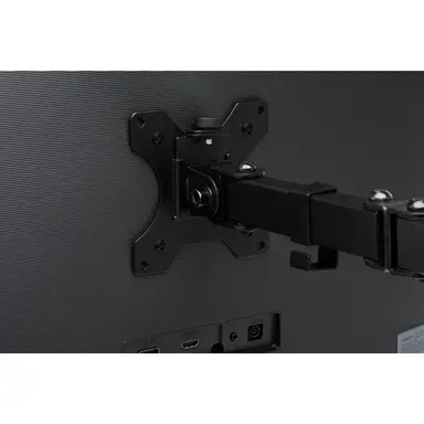 Kensington Computer Smartfit Ergo Dual Extended Monitor Arm, image 6