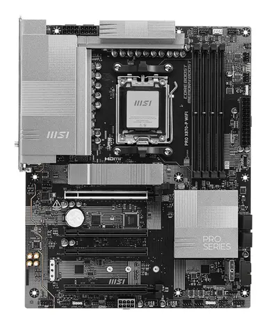 MSI Computer Pro X870-P WIFI, image 6