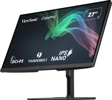 ViewSonic 27 in Colorpro 4K UHD IPS Monitor with 100W Thunderbolt, RJ45, DCI-P3 and HDR400., image 7