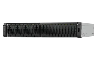 Qnap 2U 30-BAY 2.5 SATA 6GBPS All-Flash NAS AMD Ryzen 5 7000 Series 6C12T (BOOS