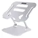 StarTech.com This Foldable Silver Laptop Stand for Desks Features Vented All-Aluminum Constru, image 5