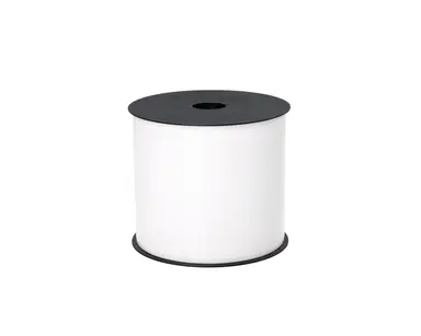 Brother International Corporat 3 in Wide TT MIL-STD-129 Continuous Vinyl White Label