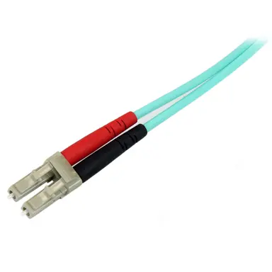 StarTech.com 10M (33 ft) OM3 Multimode LC/LC-UPC Fiber Cable; 1/10/40/100 Gbps Full Duplex; 50, image 6