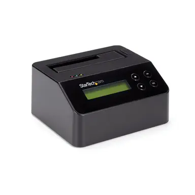 StarTech.com Single-Bay Hard Drive Eraser/Wiper; Standalone 4KN HDD/SSD Disk SAN, image 4