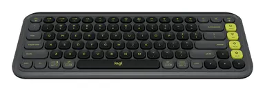 Logitech Pop Icon Keys (Graphite & Green), image 6