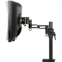 Arctic Cooling Z-1 Black Monitor Arm with USB Hub, image 3