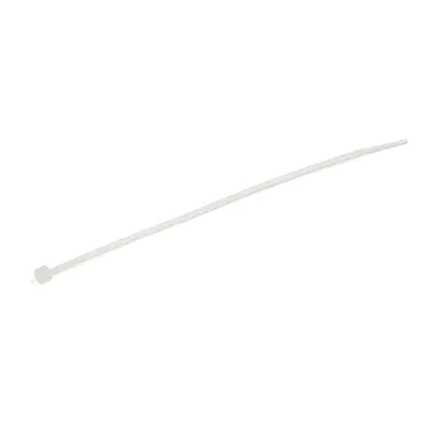 StarTech.com 100 Pack of Cable Ties: Keep Cables Organized with 6 in (152.4 MM) White Zip Ties, image 4