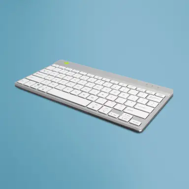 R-Go Compact Break Keyboard, Qwerty (US), Bluetooth, White, image 4