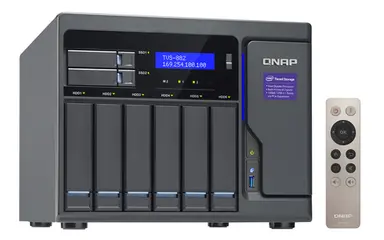 Qnap High Performance 8 Bay (6+2) NAS, image 6