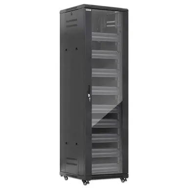 Intellinet Pro Line Network Cabinet with Integrated Fans, 42U, image 6