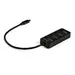 StarTech.com Bus-Powered 4-Port Hub with Individual Port Switches - USB-C to 4X USB Type-a PO, image 5