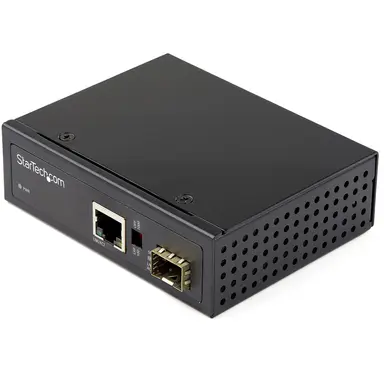 StarTech.com Fiber to Ethernet Media Converter Extends Networks & Converts Optical Fiber
