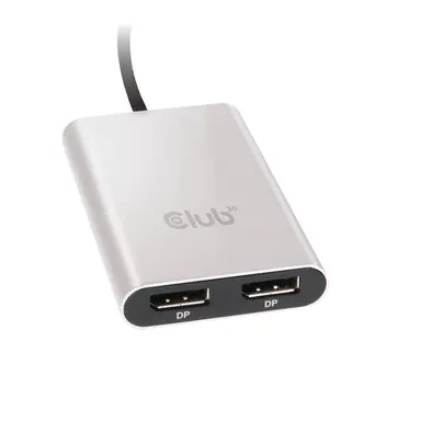 Club 3D B.V Thunderbolt 3 to Displayport 1.2 Dual Monitor Support 4K60HZ .THIS Unique Adapte, image 8