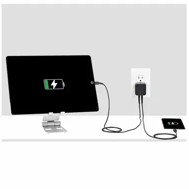 StarTech.com 2-Port USB Wall Charger (2.4A / 1A Port), image 6