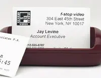 Dymo Labelwriter Non-Adhesive Business Card Labels - Direct Thermal - Compatibil