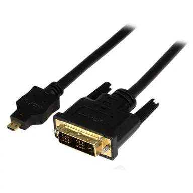 StarTech.com 3.3FT/1M Micro HDMI to DVI-D (19-Pin) Cable (M/M); Full HD 1920X1200P 60HZ/1080P, image 4