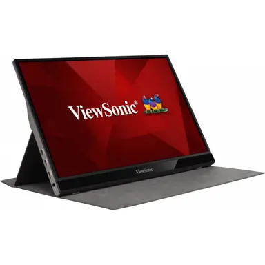ViewSonic 15.6 in Portable Monitor with FHD 1080P Resolution, 2-Way Power with USB Type-C