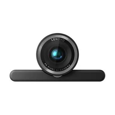 Lenovo 4K Pro Webcam, Teams Certified, Auto Focus, Auto Framing, Adj Fov