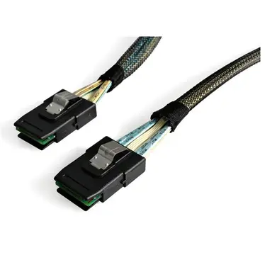 STARTECH.COM Serial Ata / SAS Cable - SFF-8087 Left Connector - Male Left Gender - SFF-8087 R