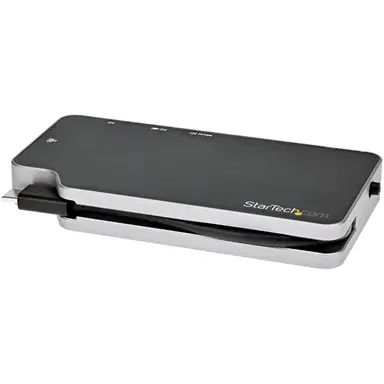 StarTech.com USB-C Multiport Adapter 10GBPS with 4K HDMI / VGA, USB-a (Fast Charge), USB-C, image 6