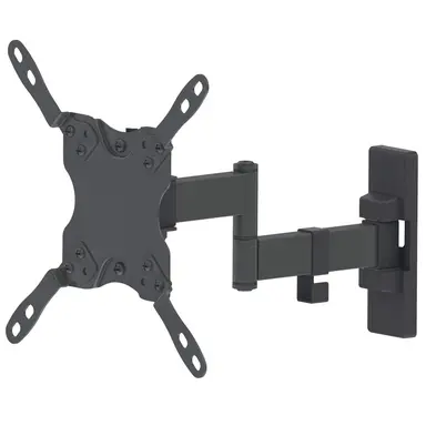 Manhattan - Strategic Universal Flat-Panel TV Articulating Mount, Double Arm Supports One 13 to 42 TV