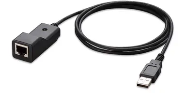 Allied Telesis Management Console Cable Kit, USB Type a Male and RJ-45 Female, Length 1.2 m