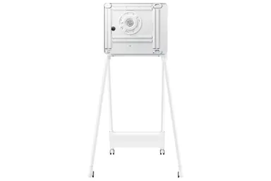 Samsung Stand for 55 Flip WM55R - a Portable, Wheel-Based Stand for the Samsung Flip 2 5
